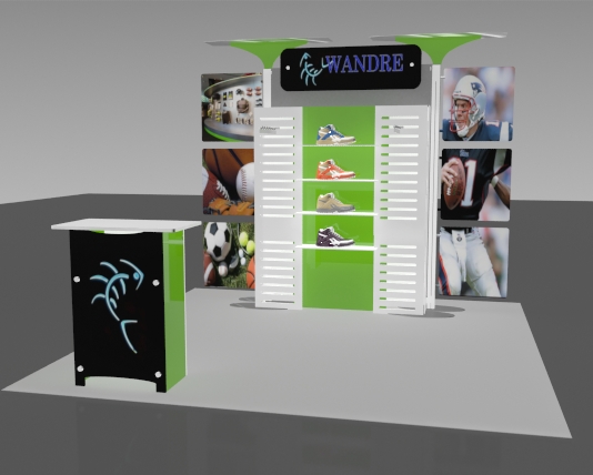 The Exhibit Source - portable marketing kiosks