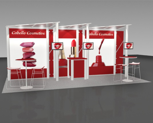 10x20 Trade Show Booths, Displays, Exhibits & Designs