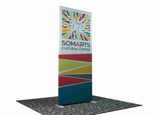 The Exhibit Source - 3D Banner Stands Boston, MA, Island exhibit