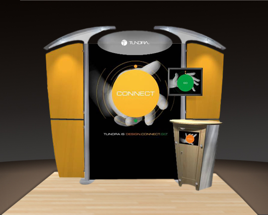 The Exhibit Source Trade show exhibit rentals in Westwood, MA