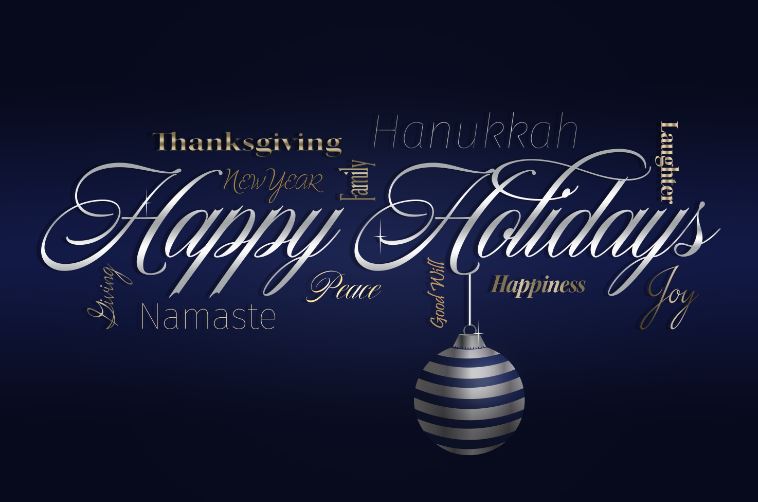Happy Holidays from The Exhibit Source in Boston, MA