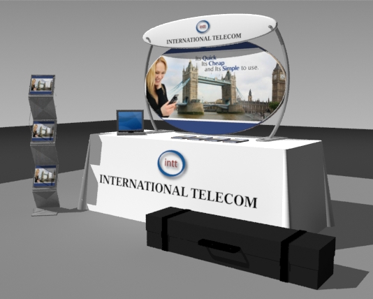 Exhibit Source Trade show table top displays in Westwood, MA