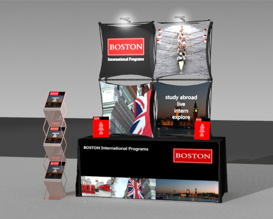 tabletop exhibit displays ma, full-scale custom modular displays ma, Westwood trade show booth, exhibits ma, trade show booth ma